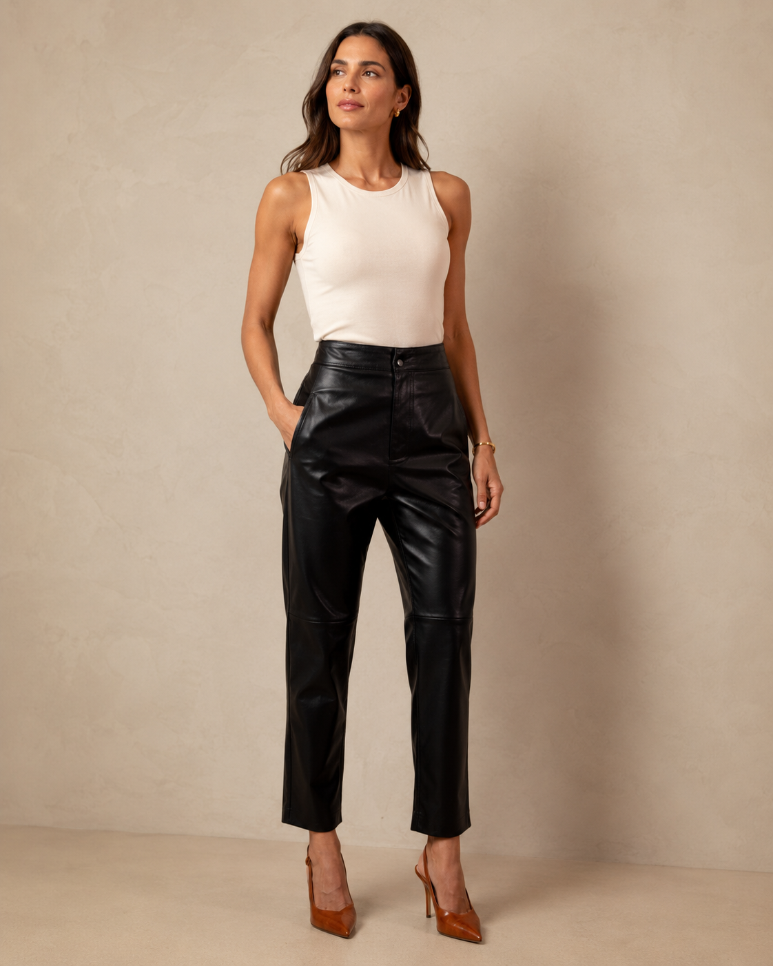 Calça Skinny Básica