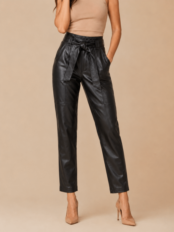 Calça Alfaiataria com Faixa