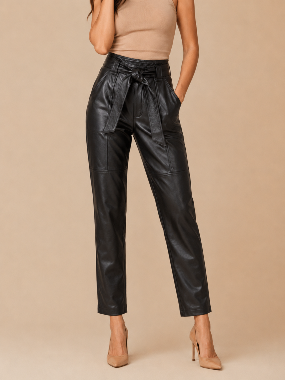 Calça Alfaiataria com Faixa
