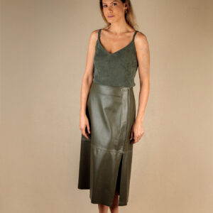 Regata Verde Militar Efeito Camurça