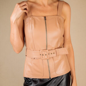 Top Corset com Cinto