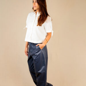 Calça Cargo - Cor: Azul Marinho