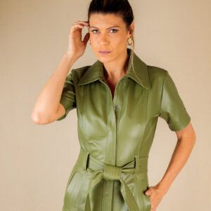 Chemise Midi - Cor: Cedro