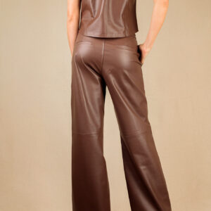 Calça Pant com Cinto - Cor: Chocolate