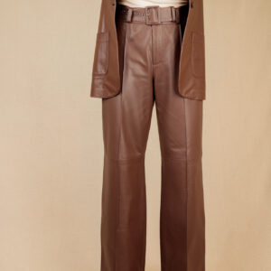 Calça Pantalona com Cinto