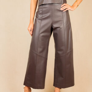 Calça Pant Capri - Cor: Café