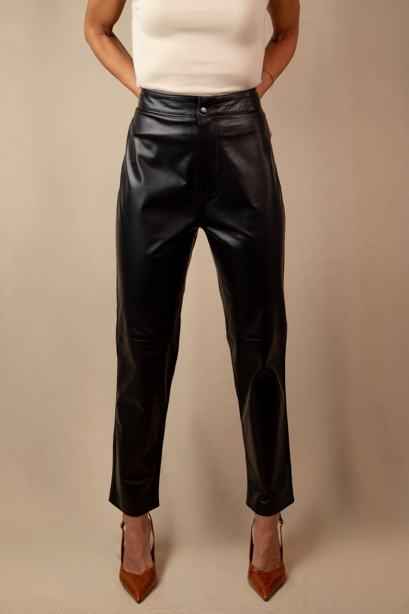 Calça Skinny Básica - Cor: Preto