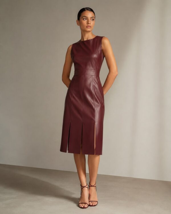 Vestido Nesgas