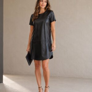 Vestido Básico Mangas