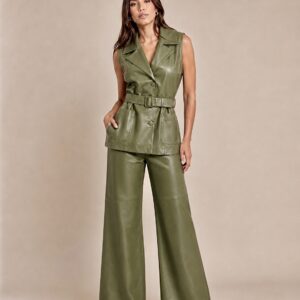 Conjunto Parka e Calça - Verde Cedro