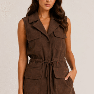 Parka em Chamois