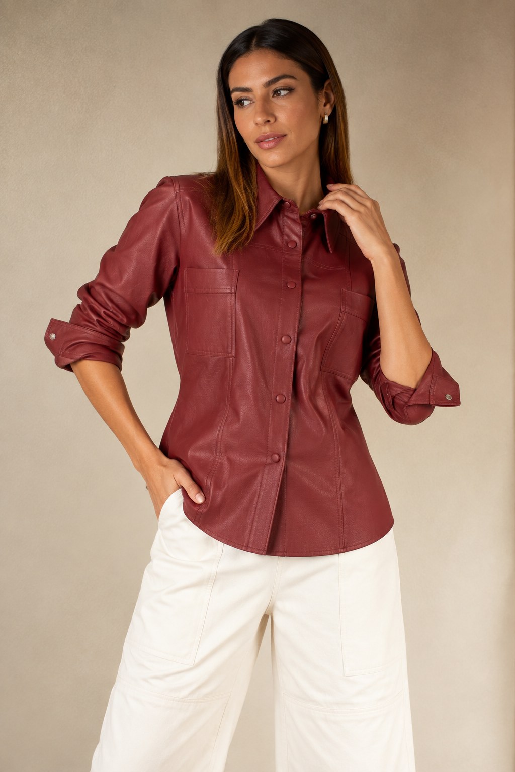 Camisas e Blazers